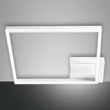 Fabas Luce 3394-62-102 - Himmennettävä LED-kattovalaisin BARD LED/39W/230V 4000K valkoinen