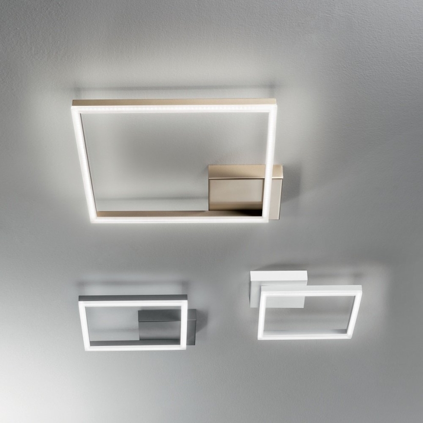 Fabas Luce 3394-62-102 - Himmennettävä LED-kattovalaisin BARD LED/39W/230V 4000K valkoinen