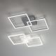 Fabas Luce 3394-65-102 - Himmennettävä LED-kattovalaisin BARD LED/52W/230V 3000K valkoinen