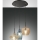 Fabas Luce 3725-47-363 - Kattokruunu johdossa OLBIA 3xE27/40W/230V