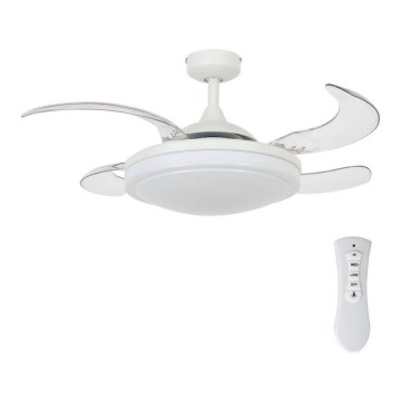 FANAWAY 212980 - Kattotuuletin EVORA 2xE27/15W/230V