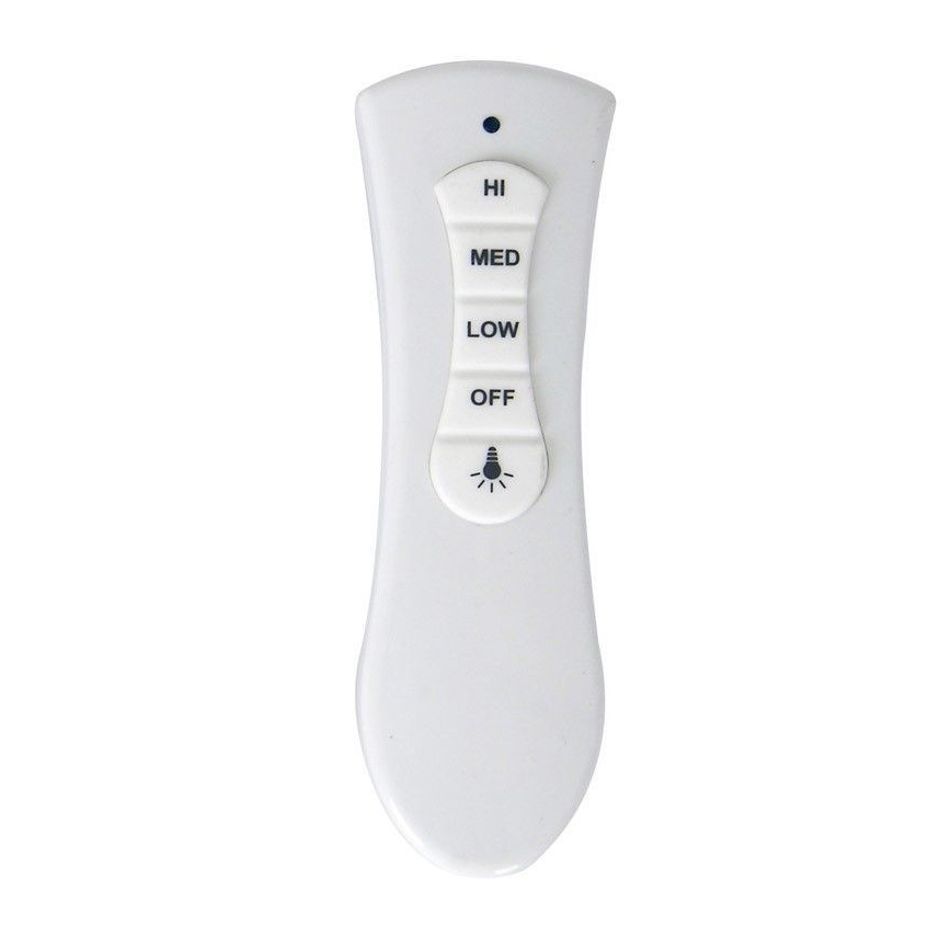 FANAWAY 212982 - Kattotuuletin EVORA 2xE27/20W/230V kiiltävä kromi + kauko-ohjaus