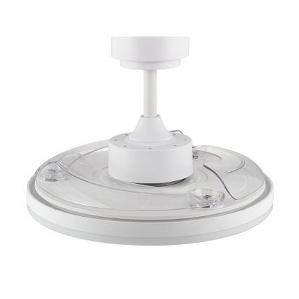 FANAWAY 21612949 - LED himmennettävä kattotuuletin STROLL LED/30W/230V 2700/3500/5000K halkaisija 106 cm valkoinen/kirkas + kaukosäädin