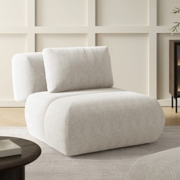 FANO-nojatuoli kermanvärinen