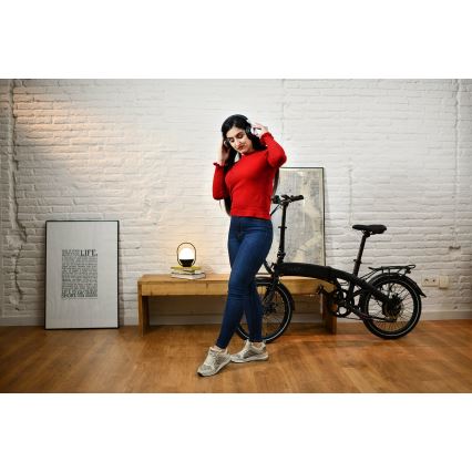 FARO 01016 - LED-säädettävä pöytävalaisin TAKE AWAY LED/1,5W/3,7V 2700K 2600 mAh musta