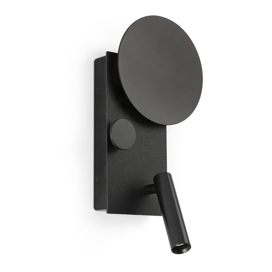 FARO 20059 - LED Himmenntettävä pieni seinä lamppu KLEE LED/10W/230V + LED/3W left