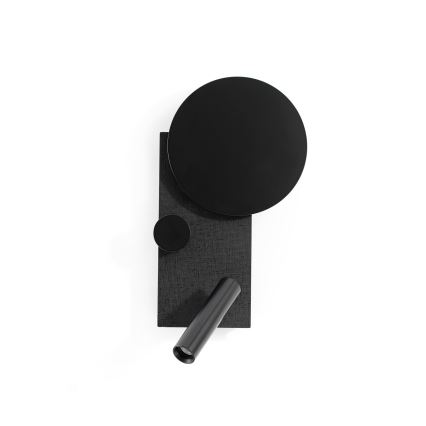 FARO 20059 - LED Himmenntettävä pieni seinä lamppu KLEE LED/10W/230V + LED/3W left