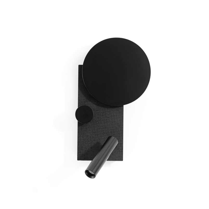 FARO 20059 - LED Himmenntettävä pieni seinä lamppu KLEE LED/10W/230V + LED/3W left