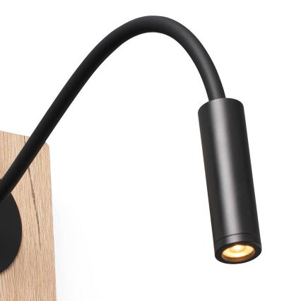 FARO 20060 - LED Joustava lukuvalo MOOD LED/2W/230V