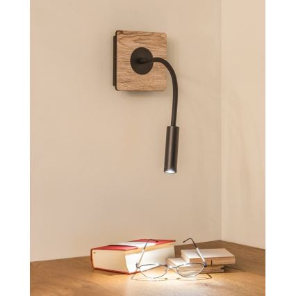 FARO 20060 - LED Joustava lukuvalo MOOD LED/2W/230V