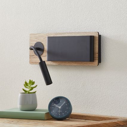 FARO 20062 - LED-seinävalaisin MOOD 2xLED/3W + LED/1,5W/230V