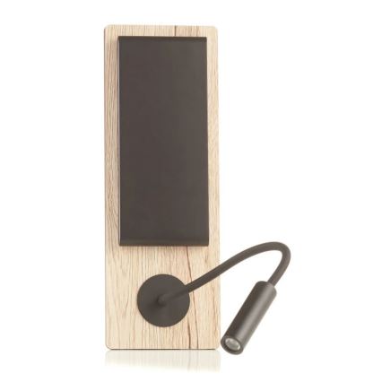 FARO 20062 - LED-seinävalaisin MOOD 2xLED/3W + LED/1,5W/230V