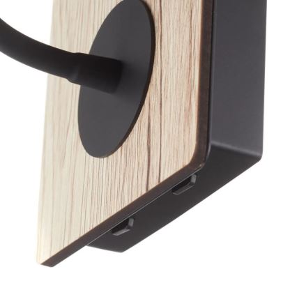 FARO 20062 - LED-seinävalaisin MOOD 2xLED/3W + LED/1,5W/230V