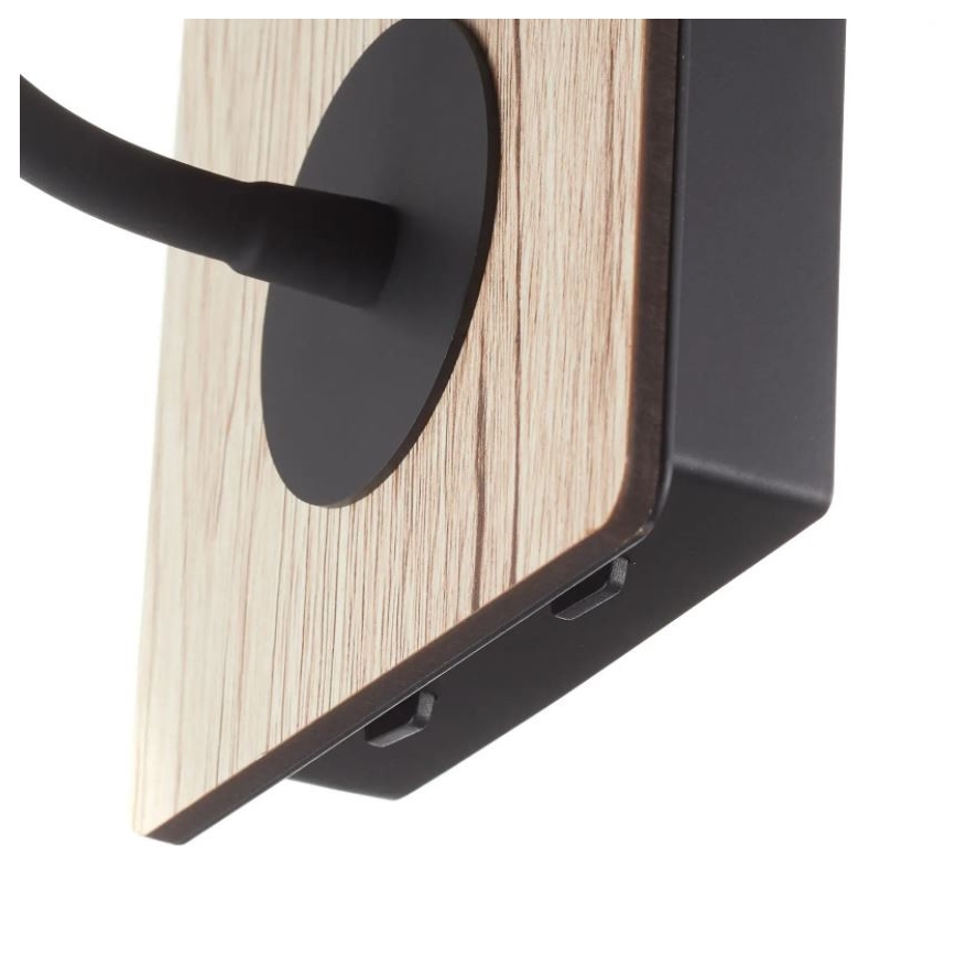 FARO 20062 - LED-seinävalaisin MOOD 2xLED/3W + LED/1,5W/230V