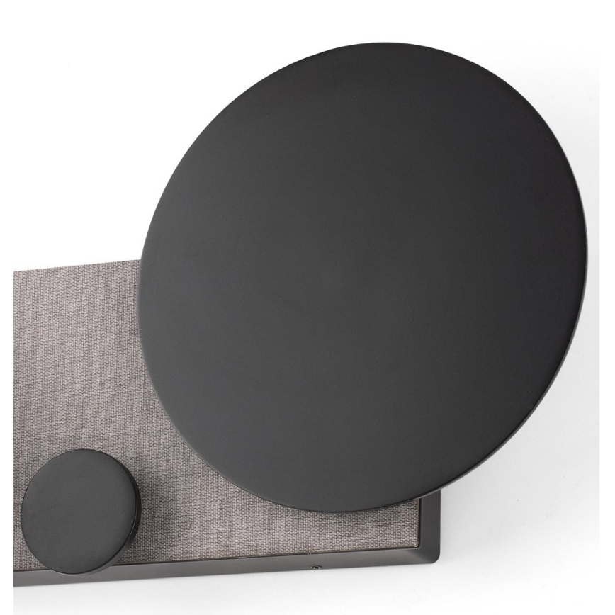 FARO 20065 - LED Himmenntettäv pieni seinä lamppu KLEE LED/10W/230V + LED/3W oikea