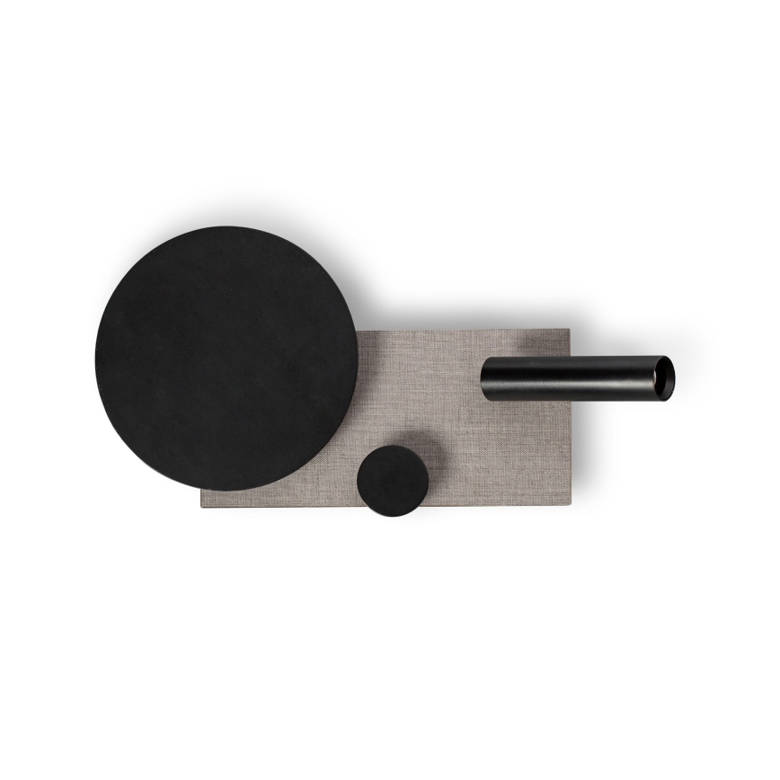 FARO 20066 - LED Himmenntettäv pieni seinä lamppu KLEE LED/10W/230V + LED/3W vasen