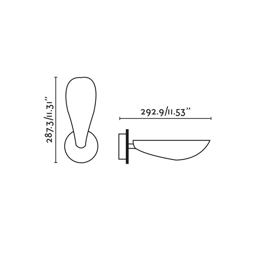 FARO 20077 - Seinävalaisin LIGERA 1xG9/6W/230V musta