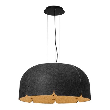 Faro 20104 - LED-kattokruunu johdossa MUTE LED/24W/230V halkaisija 80 cm 4000K