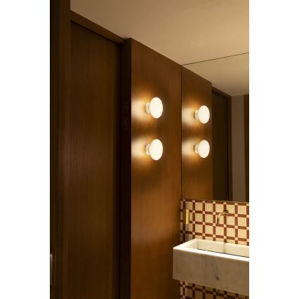 FARO 28299 - LED-kylpyhuoneen seinävalaisin ISABELLE LED/8W/230V CRI 90 IP44 valkoinen
