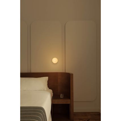 FARO 28299 - LED-kylpyhuoneen seinävalaisin ISABELLE LED/8W/230V CRI 90 IP44 valkoinen