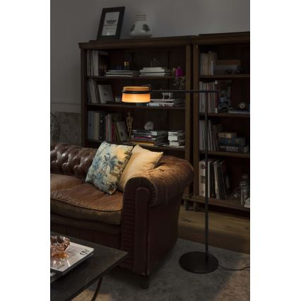 FARO 29569 - Himmennettävä LED-lattiavalaisin LOOP LED / 6W / 230V