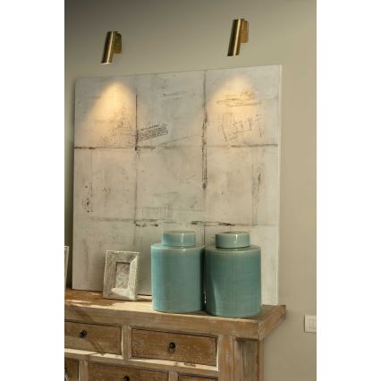 FARO 29897 - Seinävalaisin LINK 1xGU10/8W/230V