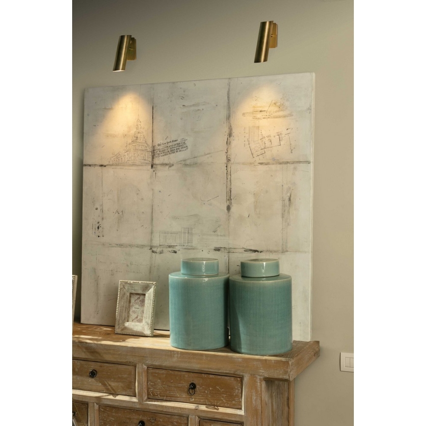 FARO 29897 - Seinävalaisin LINK 1xGU10/8W/230V