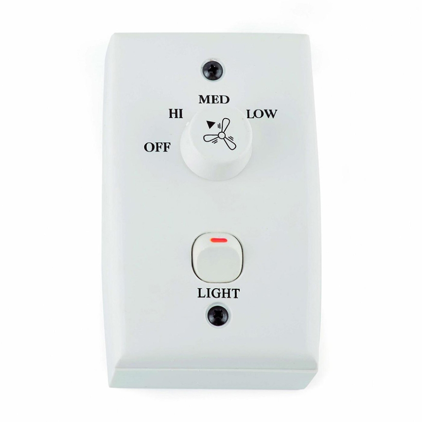 FARO 33005 - Kattotuuletin ECO INDUS valkoinen