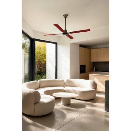 FARO 33111 - Kattotuuletin MALVINAS 140cm