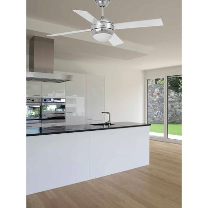 FARO 33347 - Kattotuuletin HONOLULU 1xG9/9W/230V