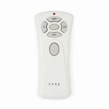 FARO 33347 - Kattotuuletin HONOLULU 1xG9/9W/230V