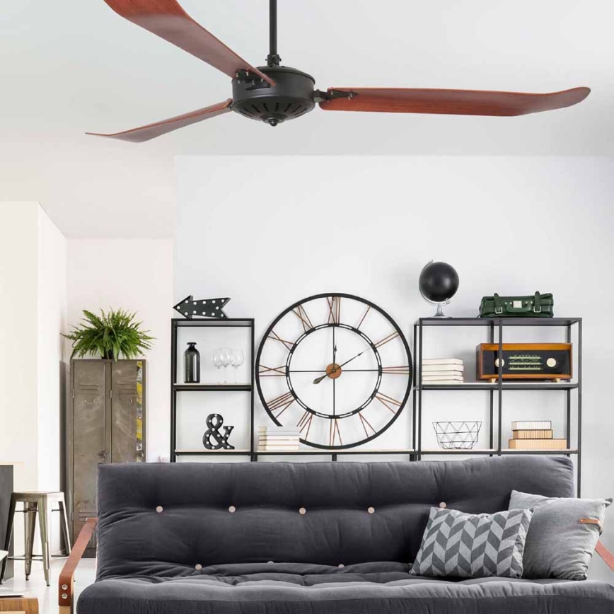 FARO 33349 - Kattotuuletin AOBA + kauko-ohjaus