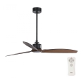 FARO 33395 - JUSTFAN-kattotuuletin Ø 128 cm + kaukosäädin