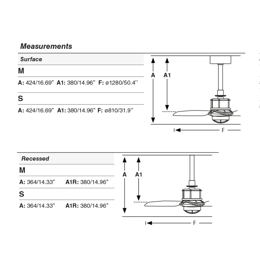 FARO 33395WT1N - LED-himmennettävä kattotuuletin JUST FAN M LED/16W/230V, halkaisija 128 cm, ruskea/musta, Wi‑Fi Tuya + kaukosäädin