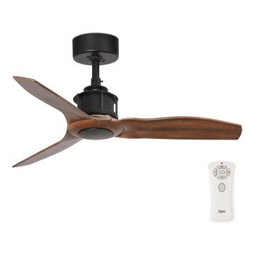 FARO 33425 - Kattoilmaisin JUST FAN halkaisija 81 cm + kaukosäädin