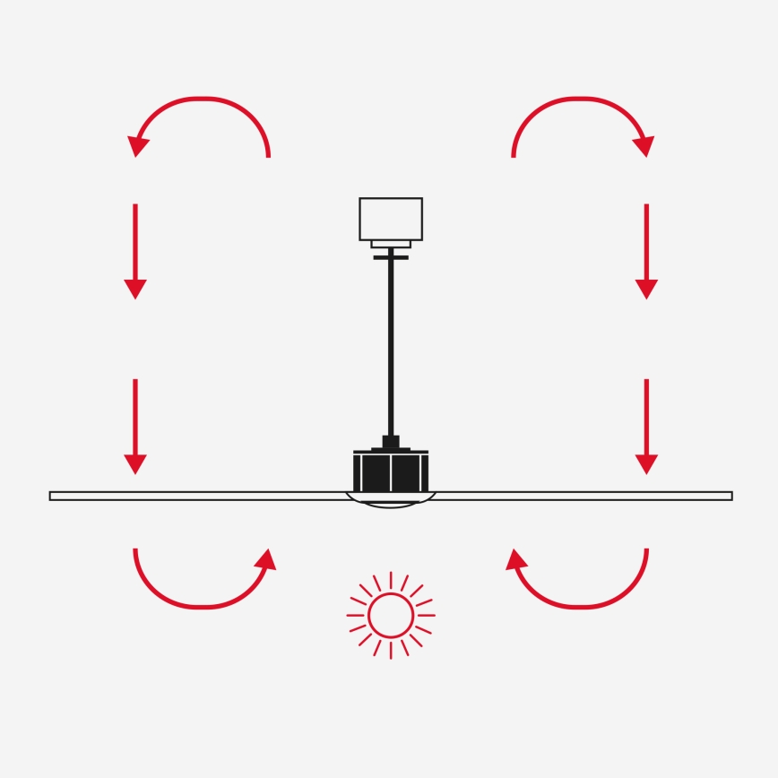 FARO 33425WT1N - LED-himmennettävä kattotuuletin JUST FAN LED/16W/230V, halkaisija 81 cm, ruskea/musta, Wi-Fi Tuya + kaukosäädin