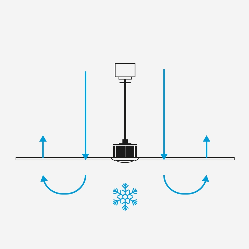 FARO 33428WT - Kattotuuletin JUST FAN S halkaisija 81 cm ruskea/messinki Wi-Fi Tuya + kaukosäädin