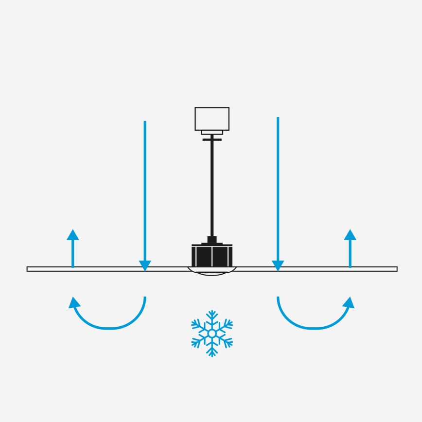 FARO 334361N - Himennettävä LED-kattotuuletin WEAVER M LED/16W/230V Ø 128 cm ruskea/messinki + kaukosäädin
