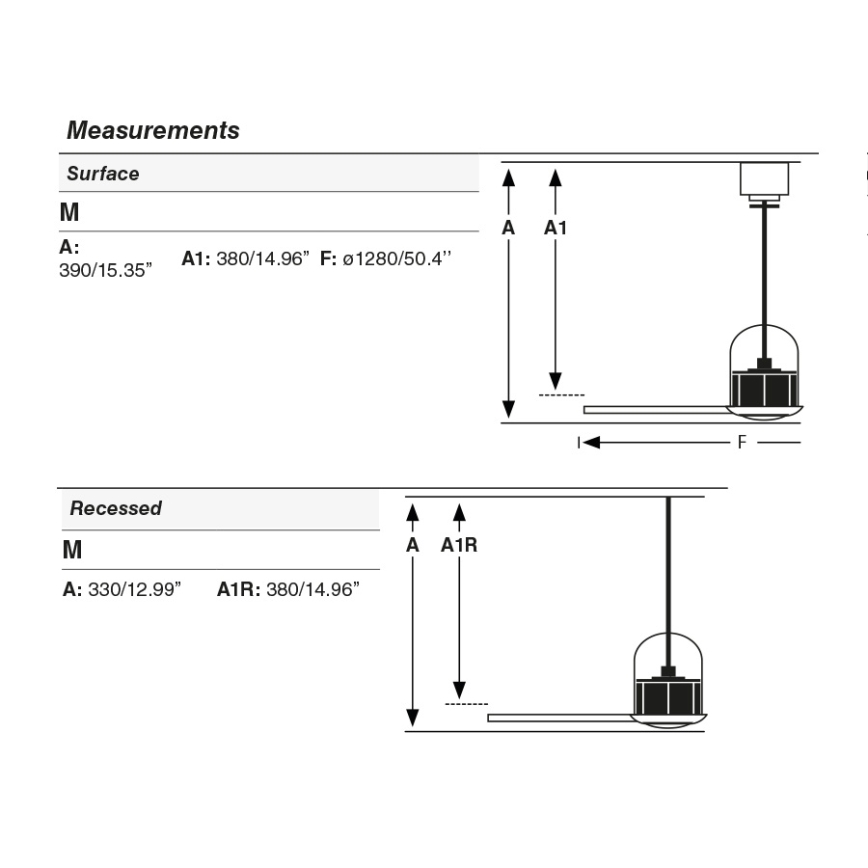 FARO 33436WT1N - LED-himmennettävä kattotuuletin WEAVER M LED/16W/230V halkaisija 128 cm ruskea/messinki Wi-Fi Tuya + kaukosäädin
