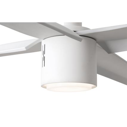 FARO 33494 - LED himmennettävä kattotuuletin ATTOS LED/20W/230V valkoinen + kaukosäädin