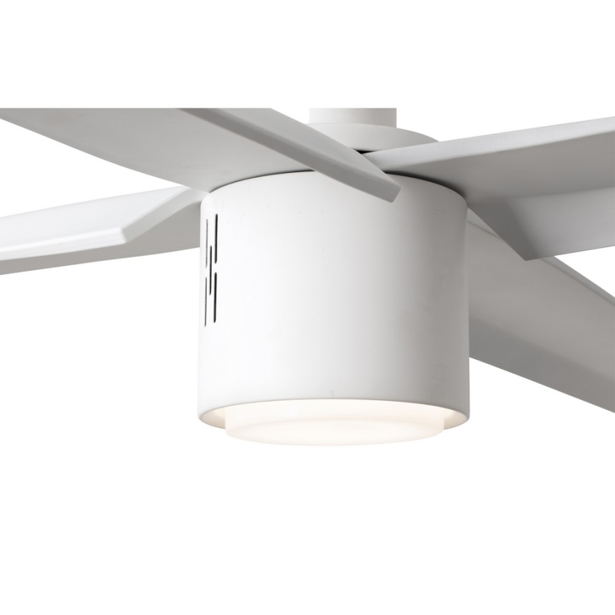 FARO 33494 - LED himmennettävä kattotuuletin ATTOS LED/20W/230V valkoinen + kaukosäädin