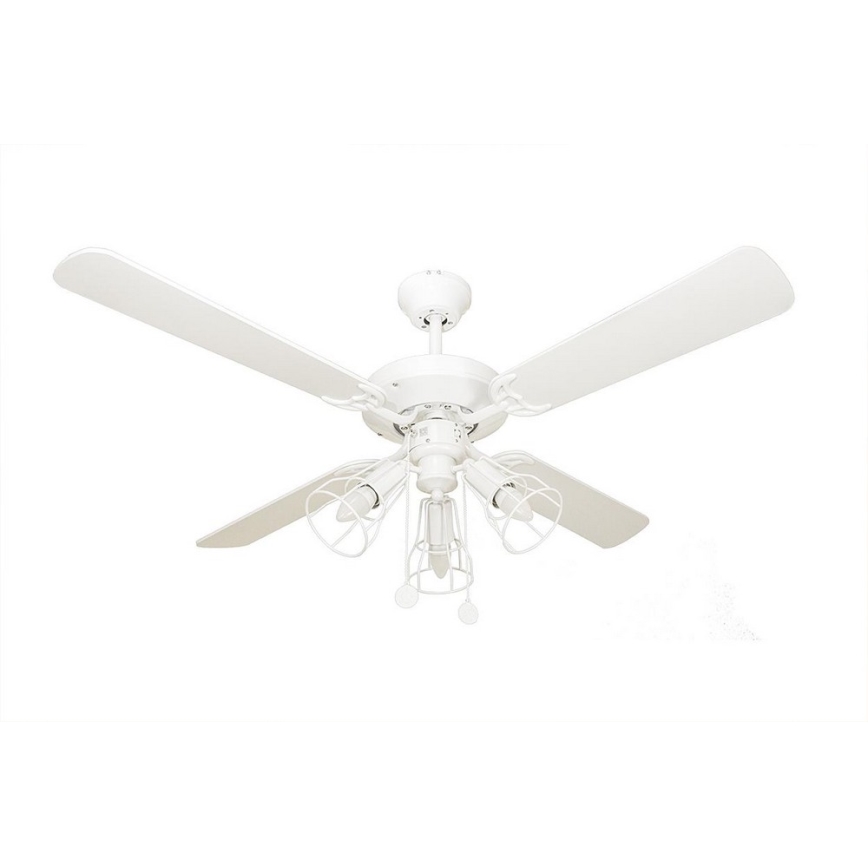 FARO 33716 - Valo tuulettimelle YAKARTA 3xE27/15W/230V valkoinen