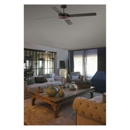 FARO 33724 - Kattotuuletin POLEA + kauko-ohjaus