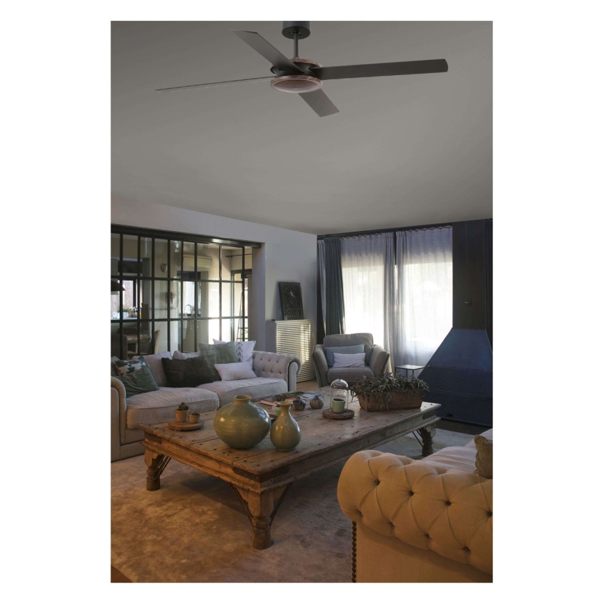 FARO 33724 - Kattotuuletin POLEA + kauko-ohjaus