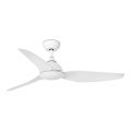 FARO 33770 - Kattotuuletin SIOUX kaukosäätimellä IP44