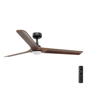 FARO 33809-1TW - LED himmennettävä HEYWOOD -kattoilmaisin LED/10W/230V 2700/4000/6500K halkaisija 132 cm + kaukosäädin