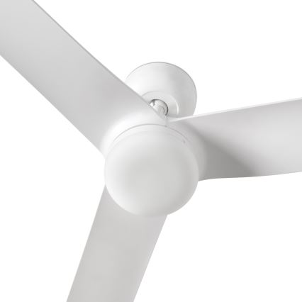 FARO 33814WT-20 - LED himmennettävä kattovalo PUNT M LED/18W/230V 3000/4200/6500K valkoinen halkaisija 132 cm Wi-Fi Tuya + kauko-ohjaus