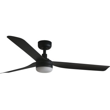 FARO 33815WT-21 - himmennettävä LED-kattotuuletin PUNT M LED/18W/230V 2700/3000/4000K musta, halkaisija 132 cm, Wi‑Fi Tuya + kaukosäädin