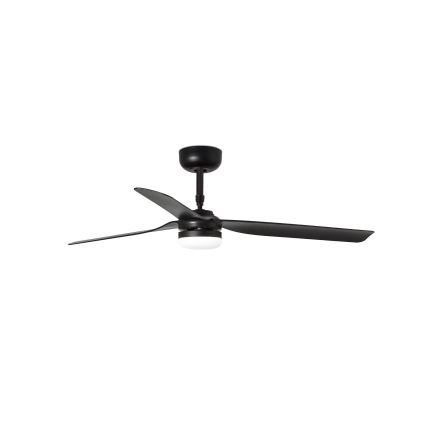FARO 33815WT-21 - himmennettävä LED-kattotuuletin PUNT M LED/18W/230V 2700/3000/4000K musta, halkaisija 132 cm, Wi‑Fi Tuya + kaukosäädin