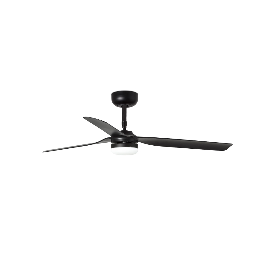 FARO 33815WT-21 - himmennettävä LED-kattotuuletin PUNT M LED/18W/230V 2700/3000/4000K musta, halkaisija 132 cm, Wi‑Fi Tuya + kaukosäädin